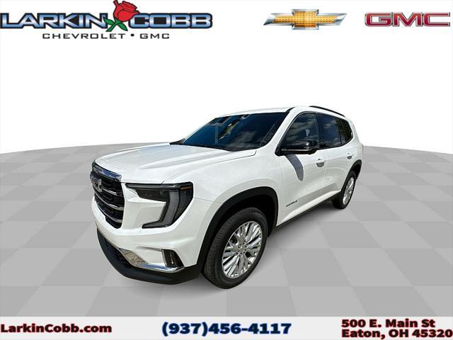 new 2024 GMC Acadia car, priced at $48,365