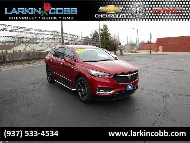 used 2020 Buick Enclave car, priced at $23,888