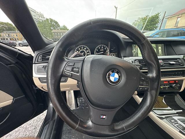 used 2013 BMW 550 car, priced at $10,988