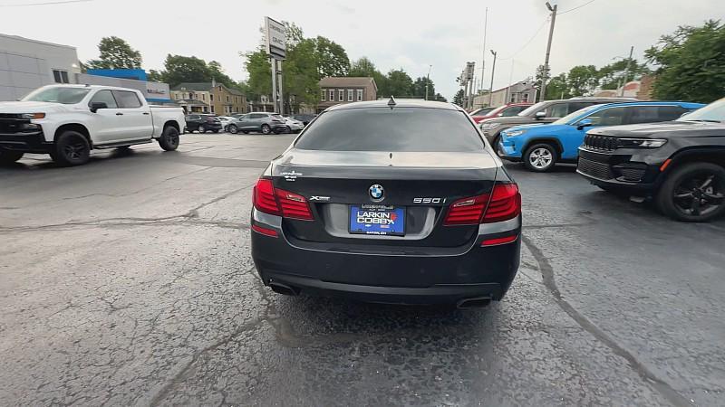 used 2013 BMW 550 car, priced at $10,988