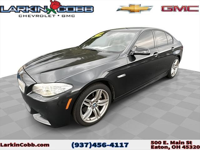 used 2013 BMW 550 car, priced at $10,988