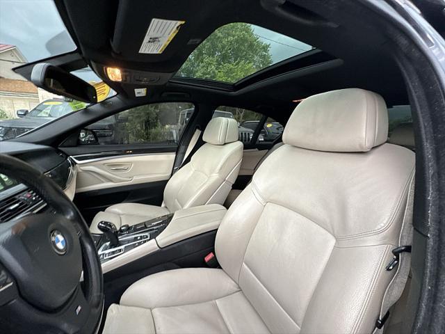 used 2013 BMW 550 car, priced at $10,988