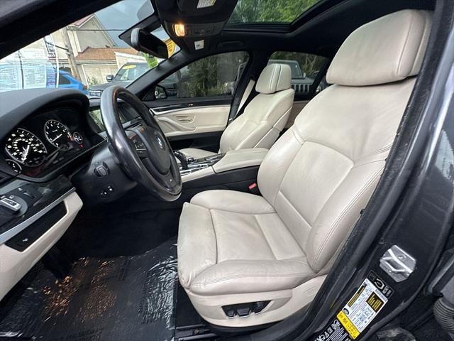 used 2013 BMW 550 car, priced at $10,988