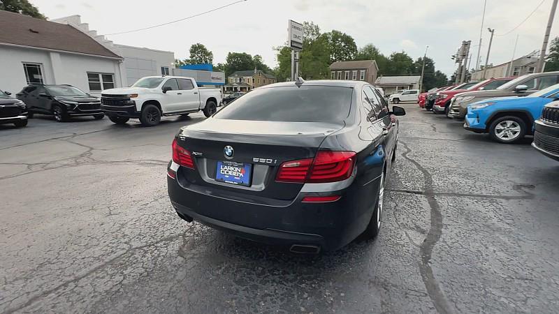 used 2013 BMW 550 car, priced at $10,988