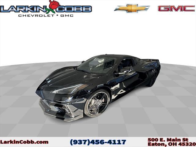 used 2021 Chevrolet Corvette car, priced at $62,988