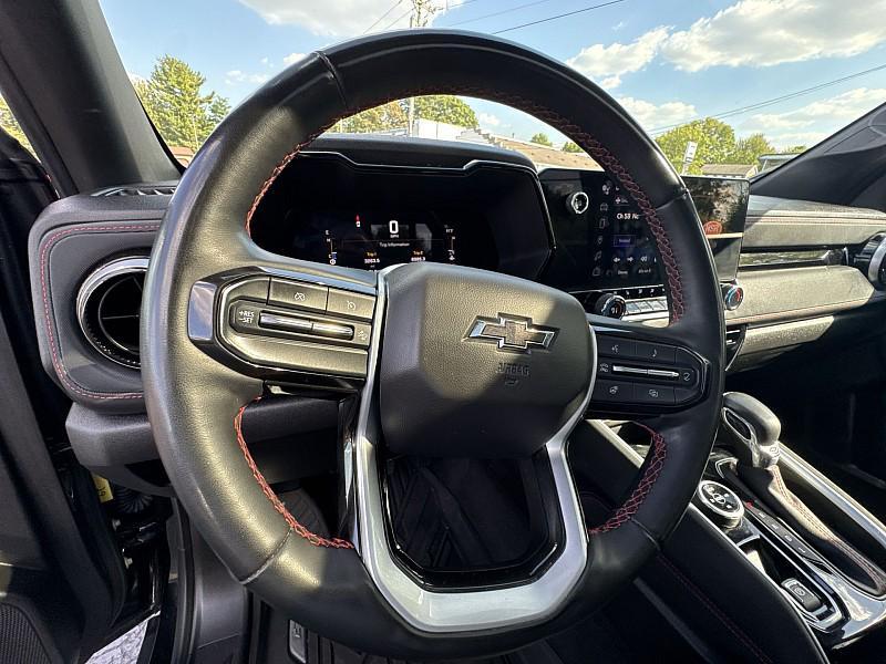 used 2023 Chevrolet Colorado car, priced at $34,988
