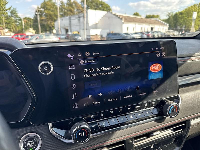 used 2023 Chevrolet Colorado car, priced at $34,988