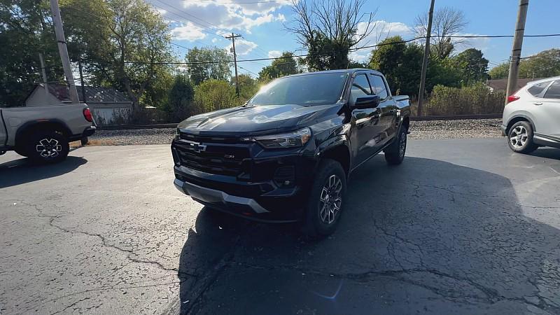 used 2023 Chevrolet Colorado car, priced at $34,988