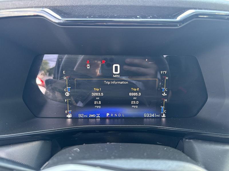 used 2023 Chevrolet Colorado car, priced at $34,988