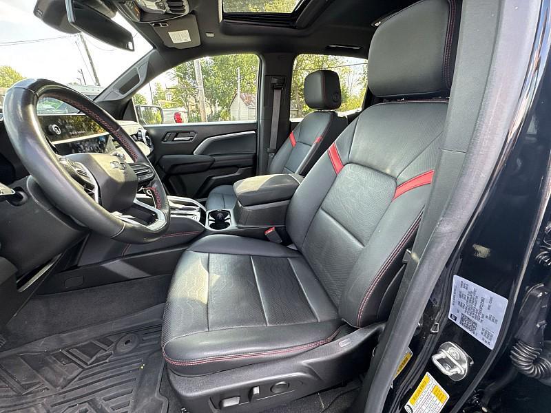 used 2023 Chevrolet Colorado car, priced at $34,988