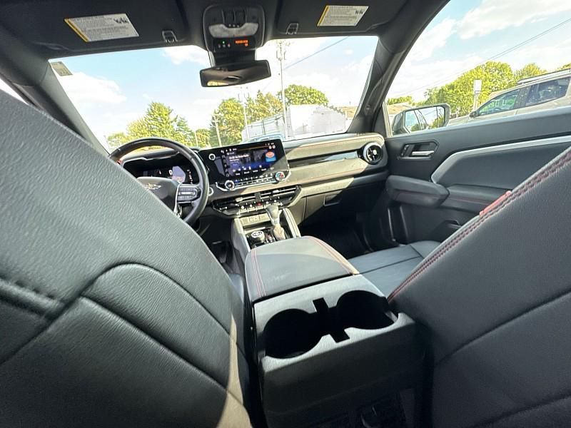 used 2023 Chevrolet Colorado car, priced at $34,988