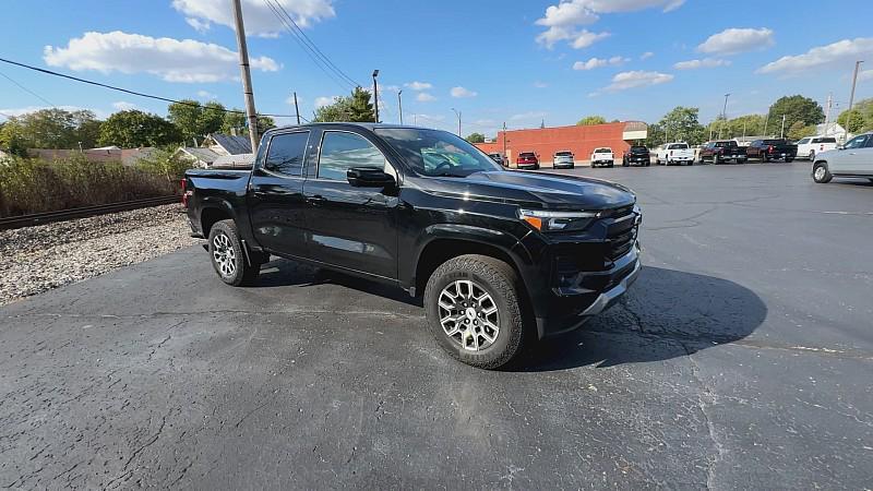 used 2023 Chevrolet Colorado car, priced at $34,988