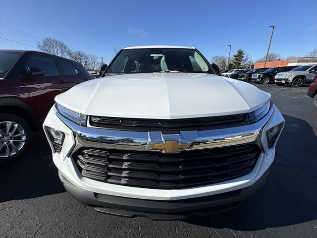 new 2025 Chevrolet TrailBlazer car, priced at $25,535