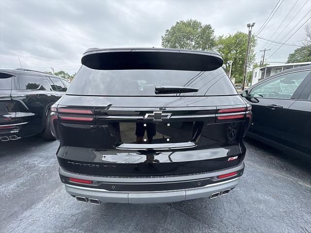 new 2025 Chevrolet Traverse car, priced at $51,295