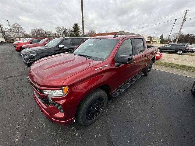 new 2025 Chevrolet Silverado 1500 car, priced at $61,235