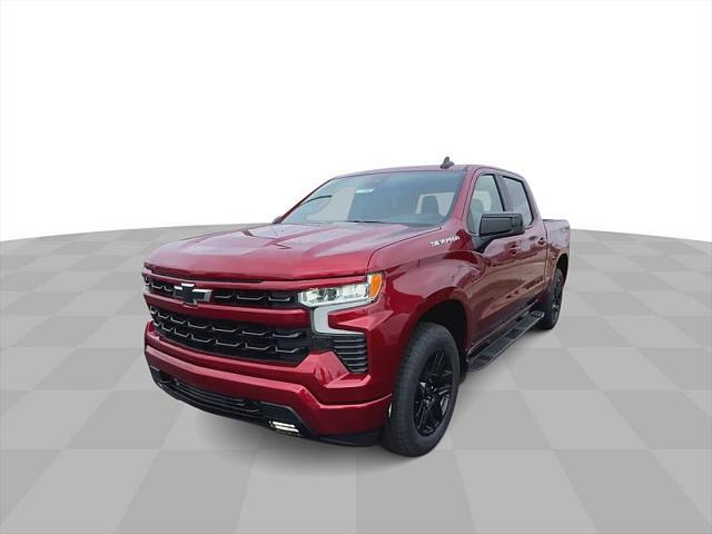 new 2025 Chevrolet Silverado 1500 car, priced at $61,235