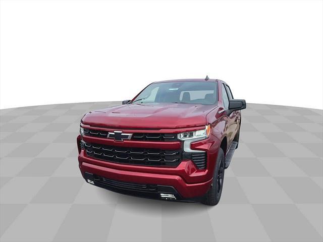 new 2025 Chevrolet Silverado 1500 car, priced at $61,235