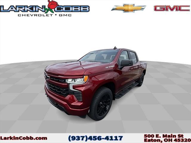 new 2025 Chevrolet Silverado 1500 car, priced at $61,235