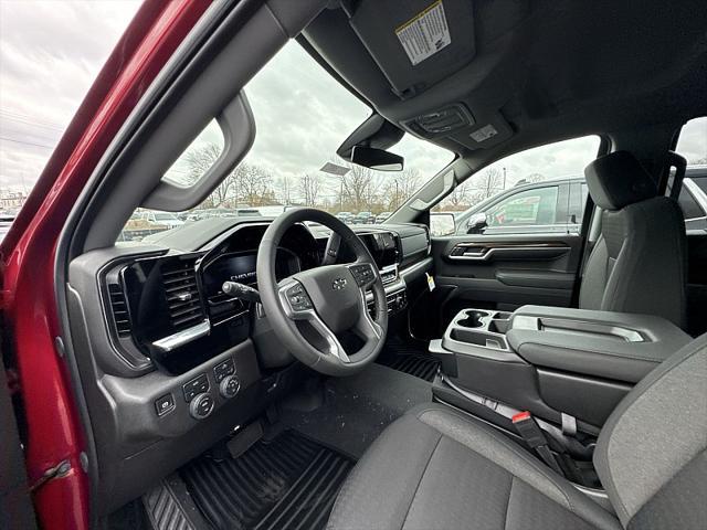 new 2025 Chevrolet Silverado 1500 car, priced at $61,235