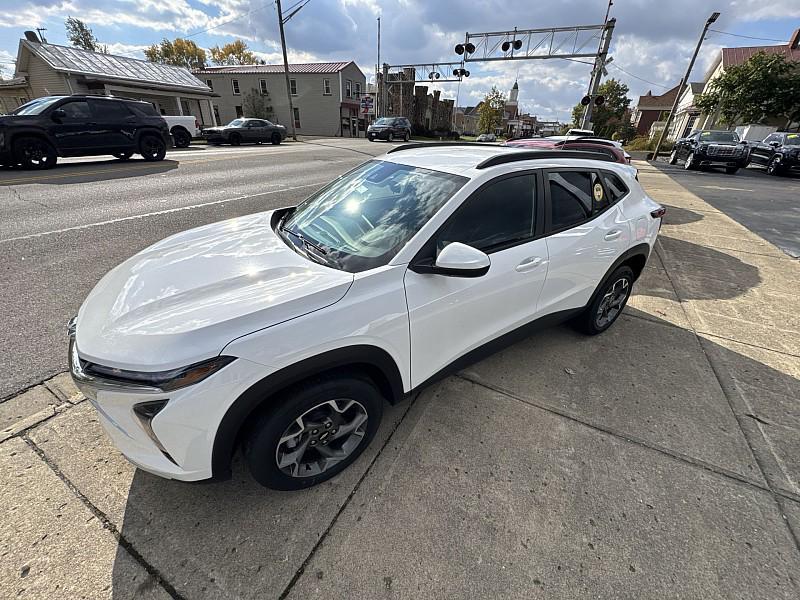 new 2026 Chevrolet Trax car