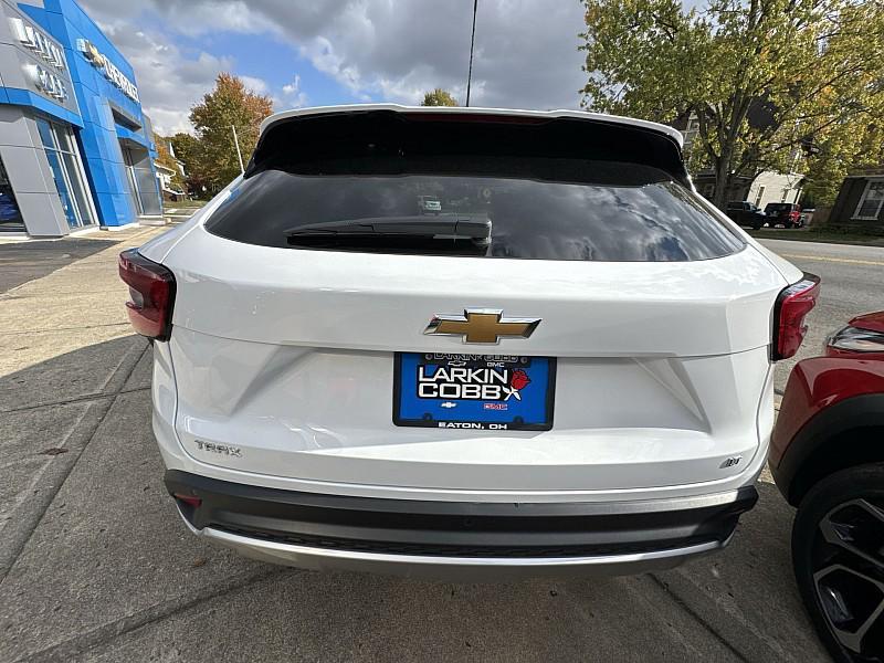 new 2026 Chevrolet Trax car