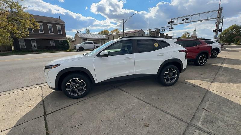 new 2026 Chevrolet Trax car