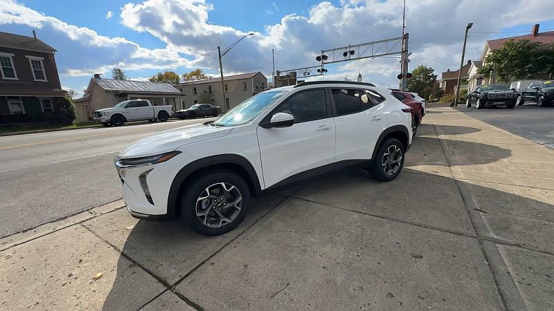 new 2026 Chevrolet Trax car