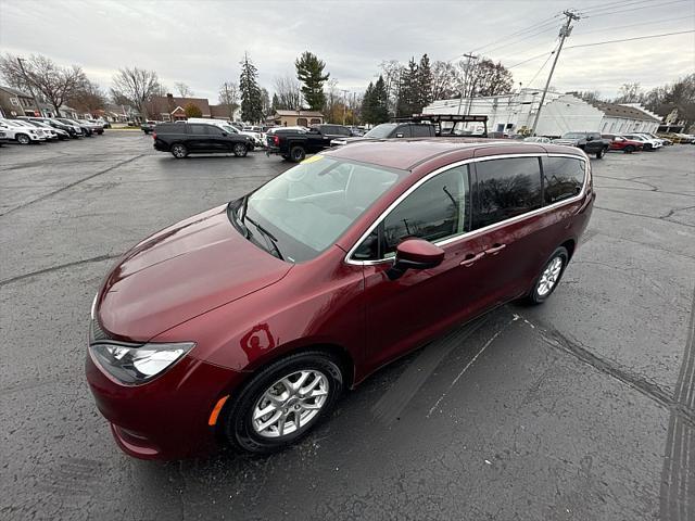 used 2022 Chrysler Voyager car, priced at $23,488