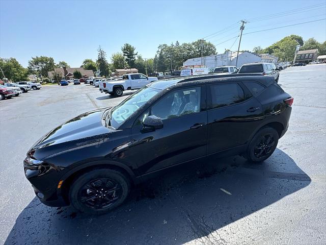 new 2025 Chevrolet Blazer car, priced at $39,040