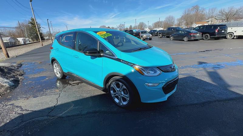 used 2020 Chevrolet Bolt EV car, priced at $18,988