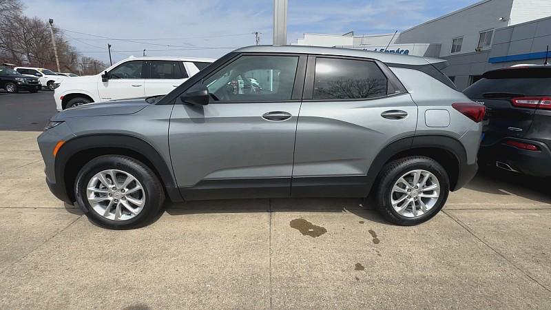 new 2025 Chevrolet TrailBlazer car, priced at $26,180