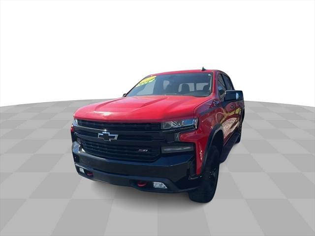 used 2021 Chevrolet Silverado 1500 car, priced at $43,988