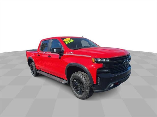 used 2021 Chevrolet Silverado 1500 car, priced at $43,988