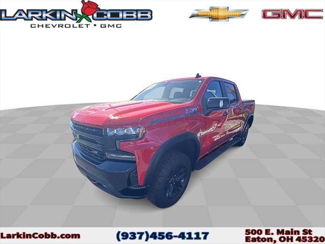 used 2021 Chevrolet Silverado 1500 car, priced at $43,988