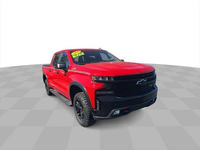 used 2021 Chevrolet Silverado 1500 car, priced at $43,988