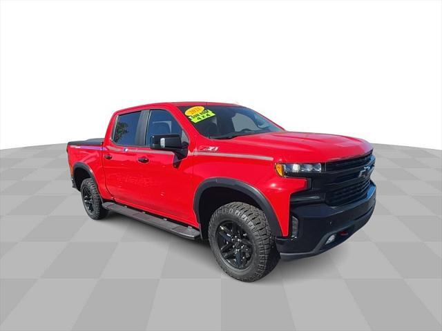 used 2021 Chevrolet Silverado 1500 car, priced at $43,988