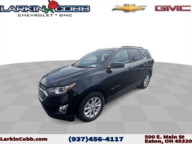 used 2021 Chevrolet Equinox car, priced at $23,788