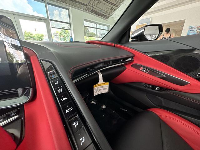 new 2025 Chevrolet Corvette E-Ray car, priced at $128,960