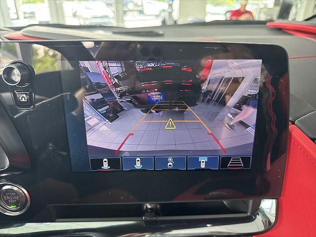new 2025 Chevrolet Corvette E-Ray car, priced at $128,960