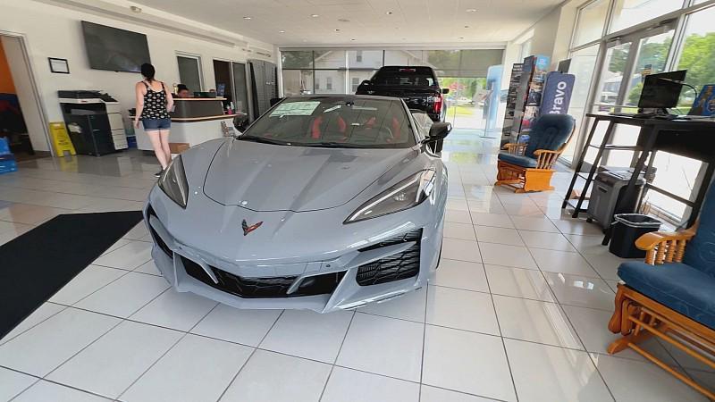 new 2025 Chevrolet Corvette E-Ray car, priced at $128,960