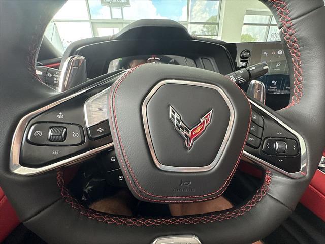 new 2025 Chevrolet Corvette E-Ray car, priced at $128,960