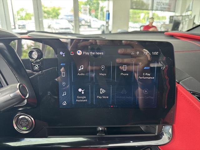 new 2025 Chevrolet Corvette E-Ray car, priced at $128,960