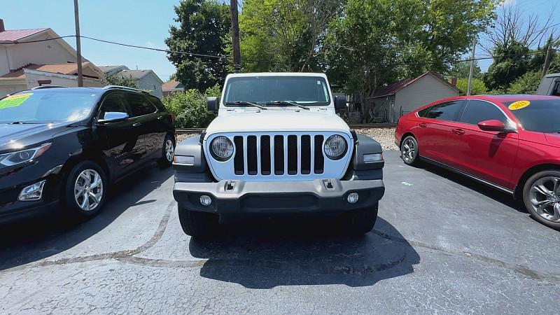 used 2022 Jeep Wrangler Unlimited car, priced at $26,488