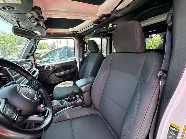 used 2022 Jeep Wrangler Unlimited car, priced at $26,488