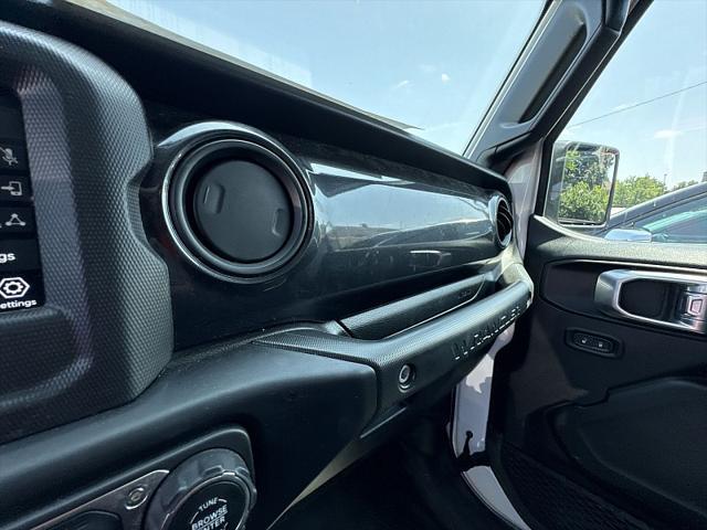 used 2022 Jeep Wrangler Unlimited car, priced at $26,488