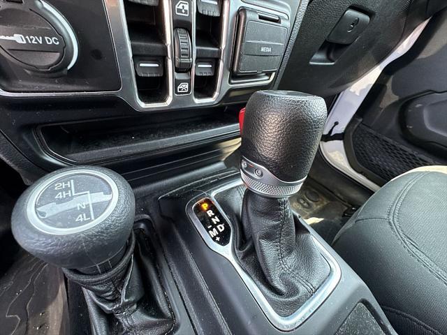 used 2022 Jeep Wrangler Unlimited car, priced at $26,488