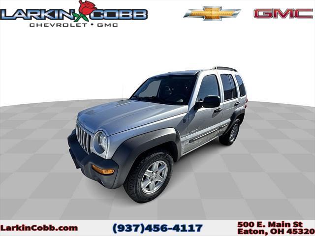 used 2004 Jeep Liberty car, priced at $6,988