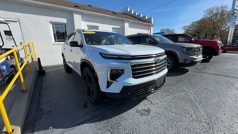 new 2026 Chevrolet Traverse car, priced at $62,760