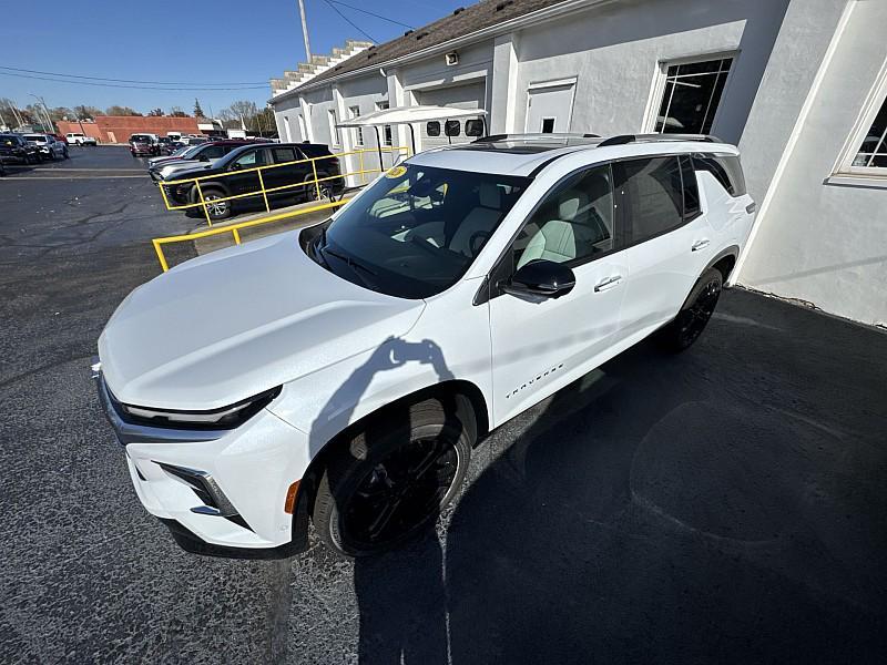 new 2026 Chevrolet Traverse car, priced at $62,760