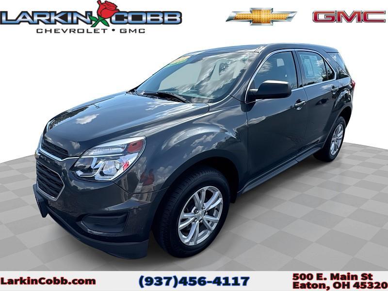 used 2017 Chevrolet Equinox car, priced at $11,988